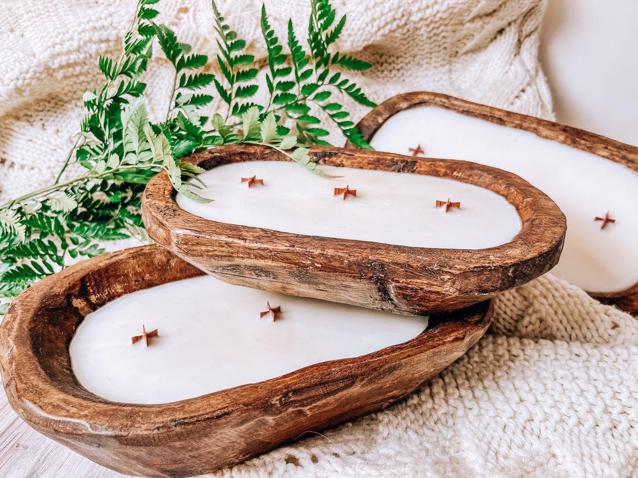 Dough Bowl Candles